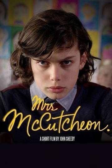 Mrs McCutcheon Poster