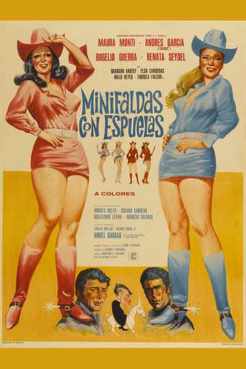 Minifaldas con espuelas Poster