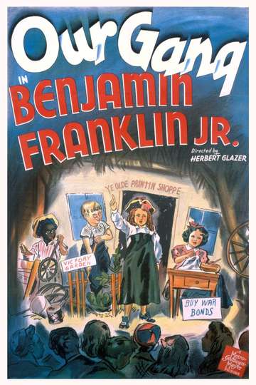 Benjamin Franklin Jr Poster