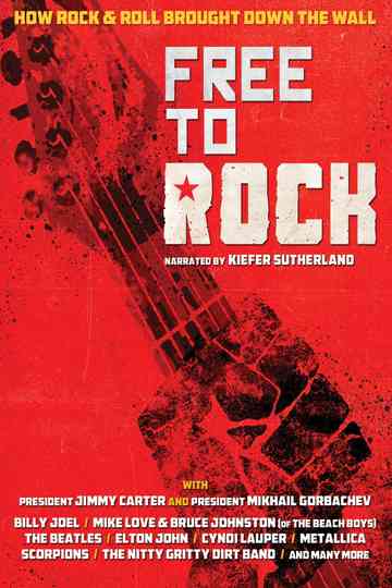 Free to Rock Poster