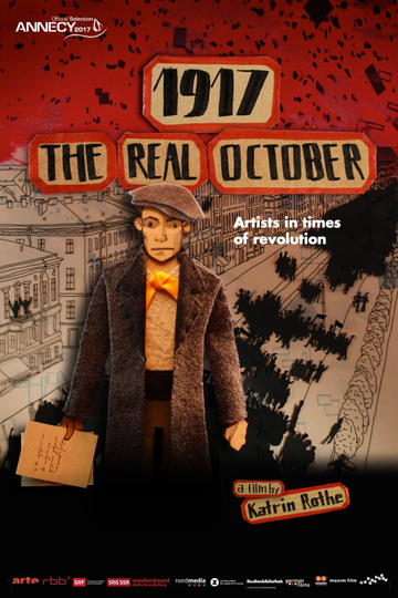 1917 The Real October Poster