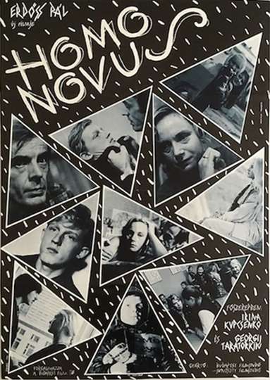 Homo Novus Poster