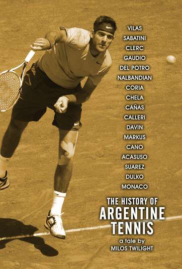 The History of Argentine Tennis Poster