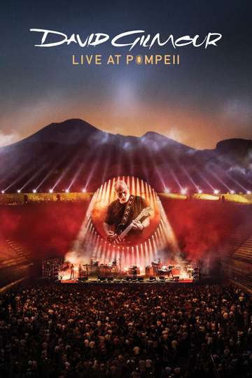David Gilmour: Live at Pompeii Poster