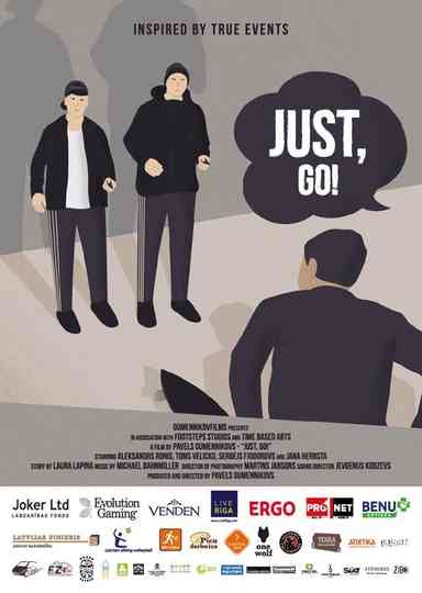 Just Go! Poster