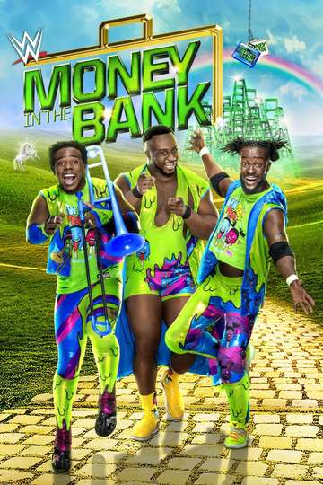 WWE Money in the Bank 2017 Poster