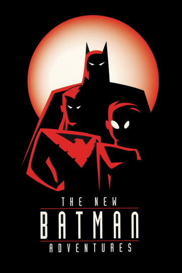 The New Batman Adventures Poster