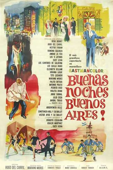Good Night Buenos Aires Poster