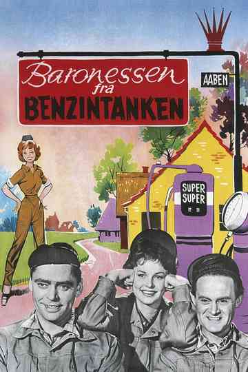 Baronessen fra benzintanken Poster