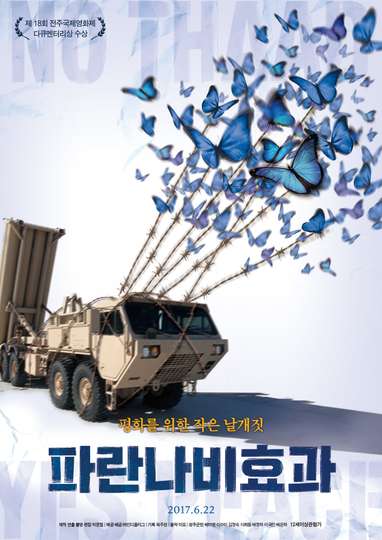 Blue Butterfly Effect Poster