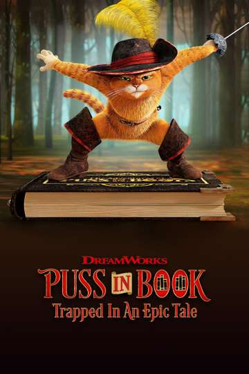 Puss in Book: Trapped in an Epic Tale Poster