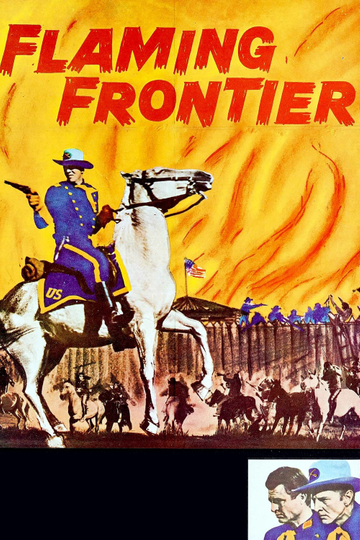 Flaming Frontier Poster