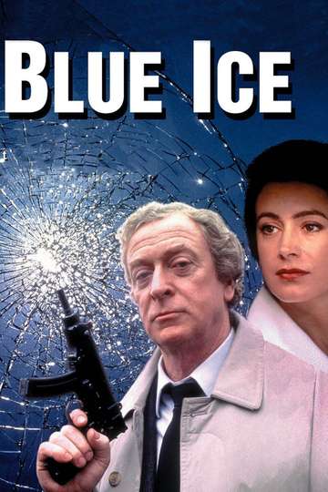 Blue Ice Poster