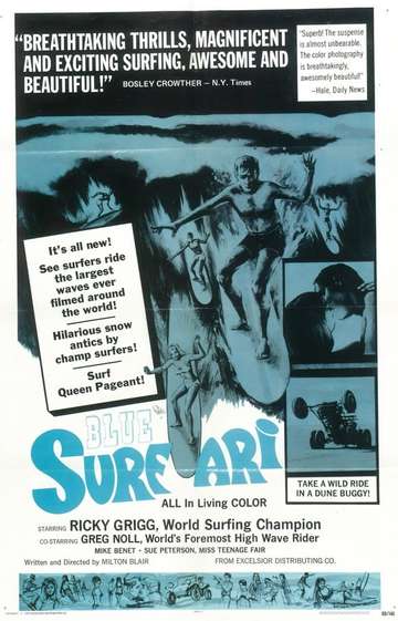 Surfari Poster