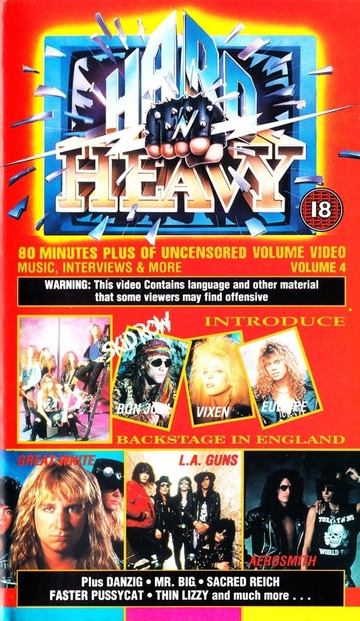 Hard N Heavy Volume 4