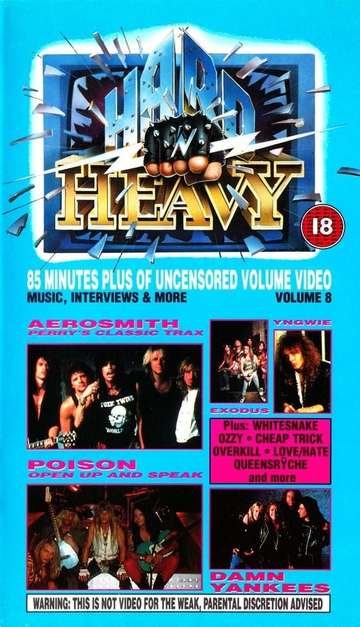 Hard N Heavy Volume 8 Poster