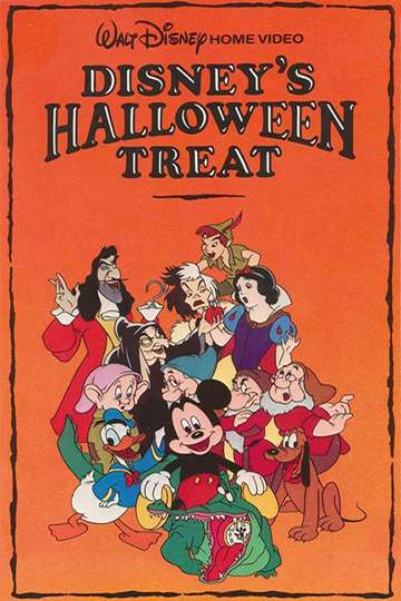 Disneys Halloween Treat Poster