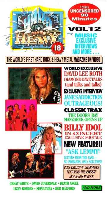 Hard N Heavy Volume 12