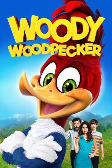 Woody Woodpecker poster