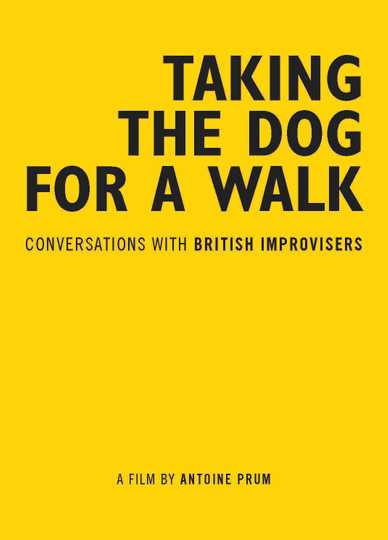 Taking the Dog for a Walk Poster