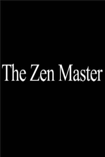 The Zen Master Poster