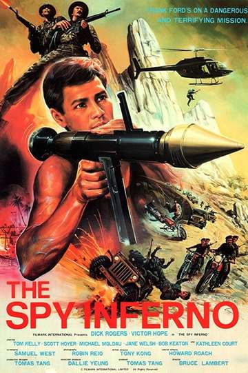 The Spy Inferno Poster