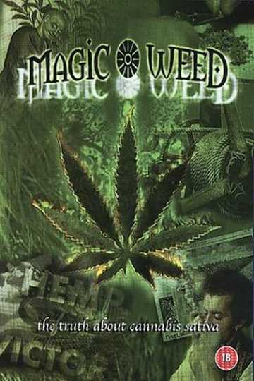 The Magic Weed: History of Marijuana Plant Poster