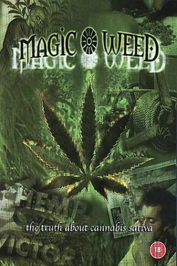 The Magic Weed: History of Marijuana Plant Poster
