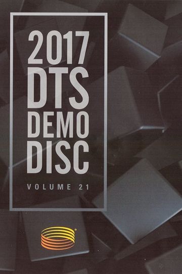2017 Blu-Ray Music Disc 21 Poster