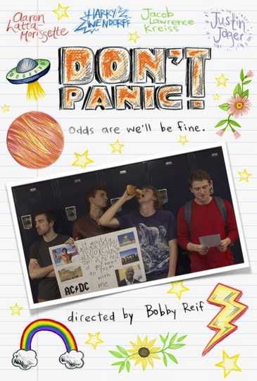 Dont Panic Poster