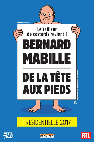 Bernard Mabille  De la tête aux pieds