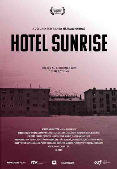 Hotel Sunrise Poster