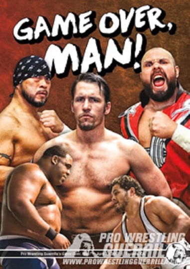 PWG Game Over Man