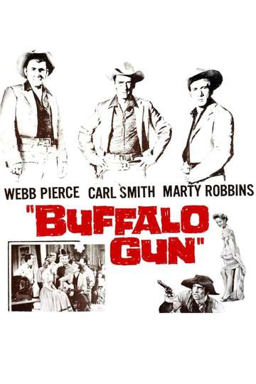 Buffalo Gun Poster