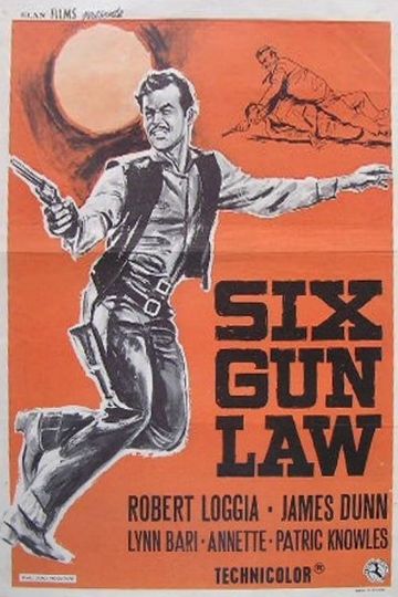 Six Gun Law Poster