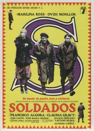 Soldados Poster