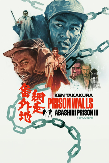 Prison Walls of Abashiri 3 Poster