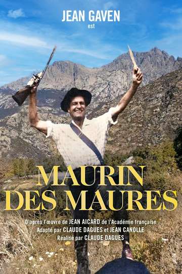 Maurin of the Moors Poster