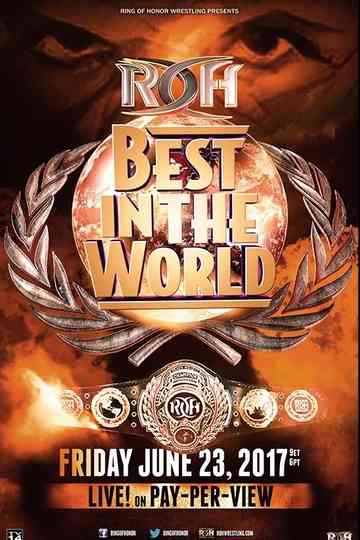 ROH Best In The World Poster