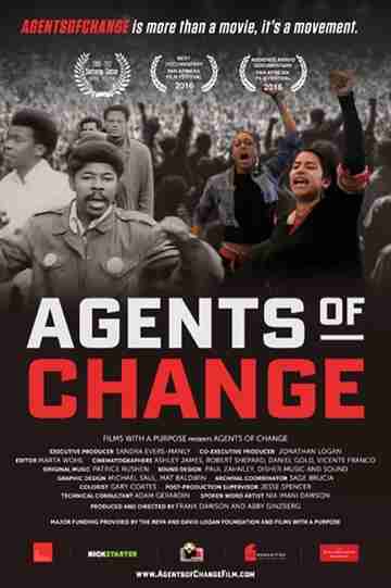 Agents of Change Poster