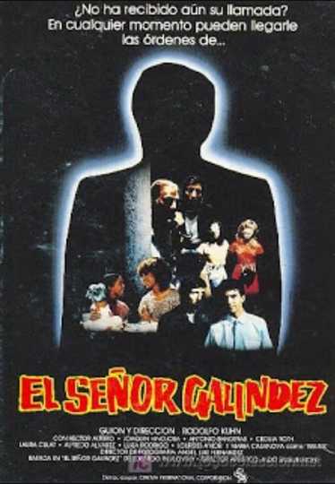 El señor Galíndez Poster