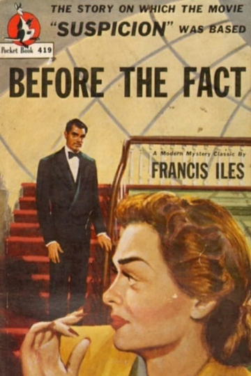 Before the Fact Suspicious Hitchcock Poster