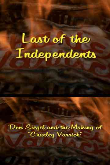 Last of the Independents: Don Siegel and the Making of 'Charley Varrick'