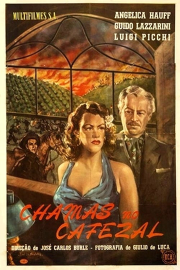 Chamas no Cafezal Poster