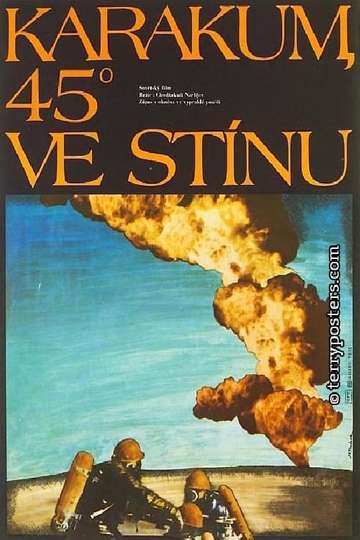 Karakum 45 in the Shadow Poster