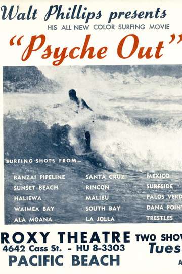 Psyche Out Poster