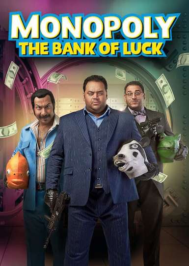 Monopoly The Bank Of Luck Poster