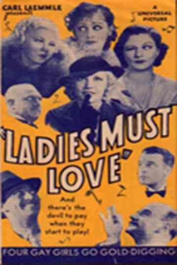 Ladies Must Love Poster