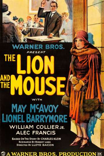 The Lion and the Mouse Poster