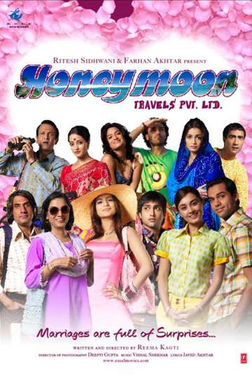 Honeymoon Travels Pvt Ltd Poster